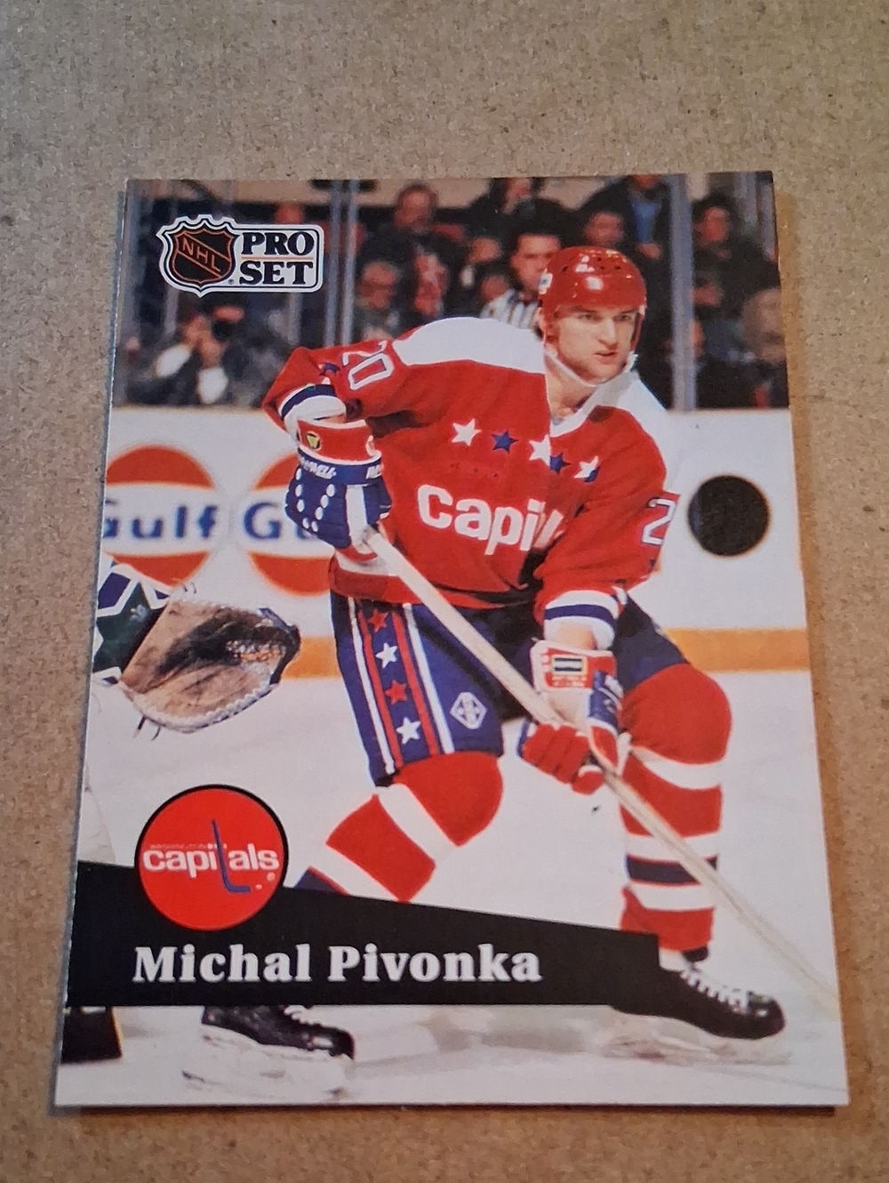Michal Pivonka Washington Capitals Hockey Cards Lot